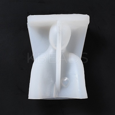 DIY Father's Love Candle Silicone Bust Statue Molds LS-DIY-H001-01-1