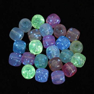 Transparent Acrylic Beads MACR-D024-35-1