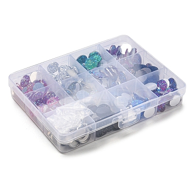 DIY Stud Earring Making Kits DIY-SZ0002-14-1