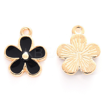 Alloy Enamel Charms LS-ENAM-R059-02D-RS-1