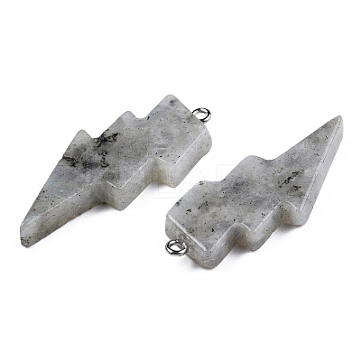 Natural Labradorite Pendants G-N332-53-A16-1