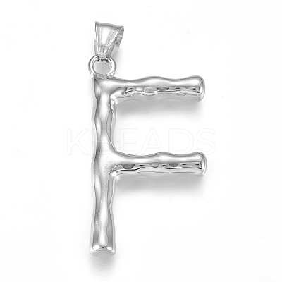 Tarnish Resistant 304 Stainless Steel Pendants STAS-G223-01P-F-1