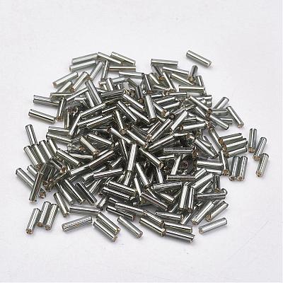 Glass Bugle Beads SEED-E001-12mm-40-1