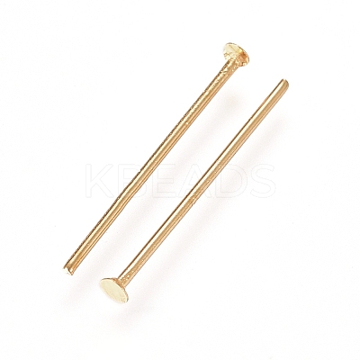 304 Stainless Steel Flat Head Pins STAS-I314-A06-G-1