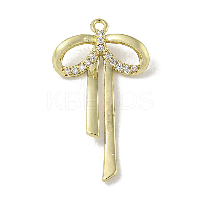 Brass Micro Pave Cubic Zirconia Pendant
s LS-ZIRC-R020-01G-1