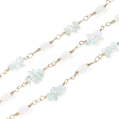 Brass Link Chains CHC-F019-13G-10-1