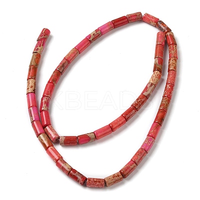 Natural Imperial Jasper Beads Strands G-Q169-A02-01B-1