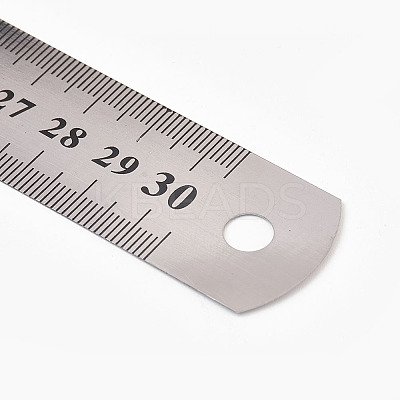 301 Tarnish Resistant Stainless Steel Ruler LS-TOOL-L004-05C-1