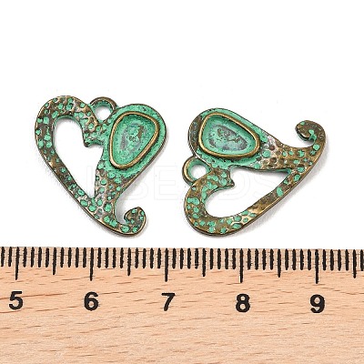 Tibetan Style Alloy Pendants LS-FIND-I073-01C-1