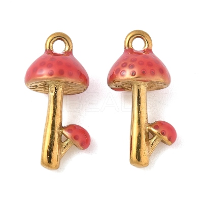 304 Stainless Steel Enamel Pendants STAS-K306-25G-01-1
