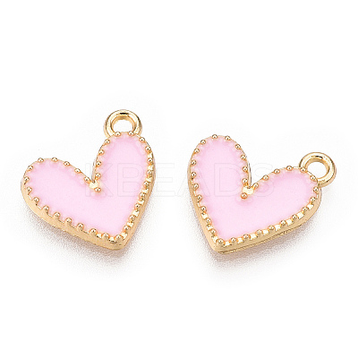 Alloy Enamel Charms ENAM-T011-204G-1