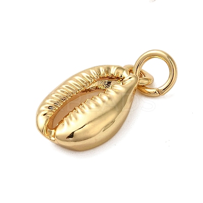 Rack Plating Brass Pendants KK-P279-07A-G-1