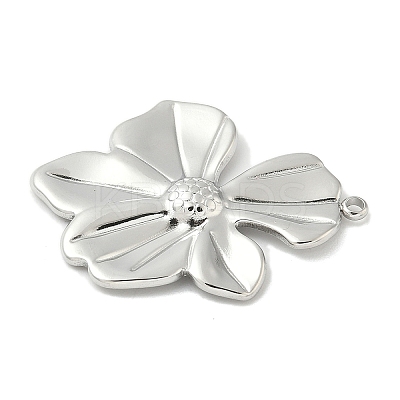 304 Stainless Steel Pendants LS-STAS-L293-09F-P-1