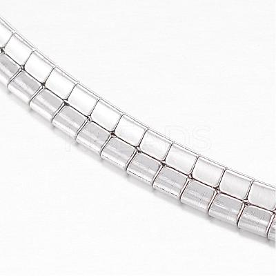 Non-Tarnish 304 Stainless Steel Necklaces NJEW-D274-02P-1