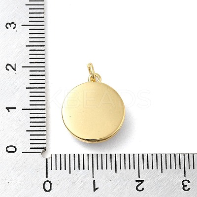Real 18K Gold Plated Brass Pendants KK-A198-03G-02-1