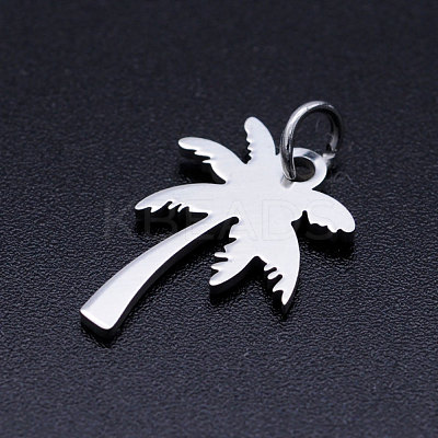 Non-Tarnish 304 Stainless Steel Pendants A-STAS-T046-JA360-1