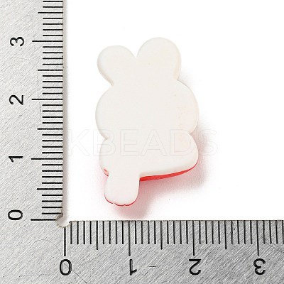 Christmas Theme Opaque Resin Decoden Cabochons CRES-B022-06N-1