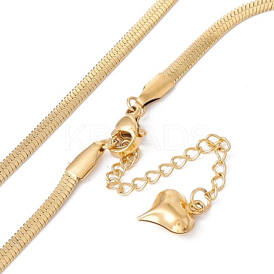 Ion Plating(IP) Synthetic Shell Initial Letter V Pendant Necklace NJEW-G074-58G-03-1