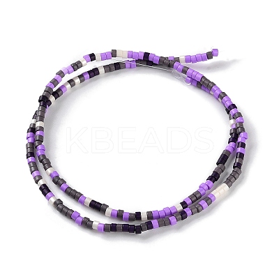 Handmade Lampwork Beads Strands LAMP-L078-008E-1