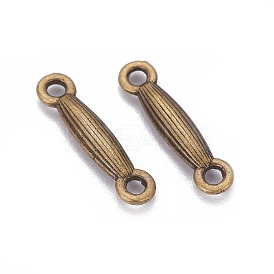 Tibetan Style Bar Links/Connectors MLF9895Y-NF-1