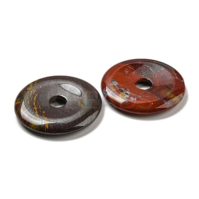 Natural Mookaite Pendants G-P532-01A-22-1