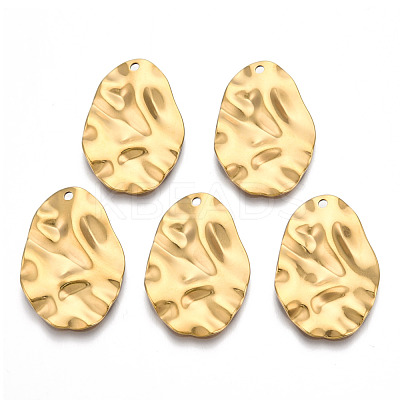 Ion Plating(IP) 201 Stainless Steel Pendants STAS-N098-150LG-1