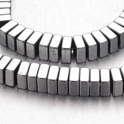 Electroplate Non-magnetic Synthetic Hematite Bead Strands G-F300-20A-01-1
