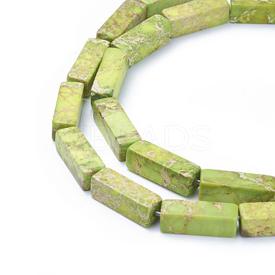 Natural Imperial Jasper Beads Strands G-L515-01G-1