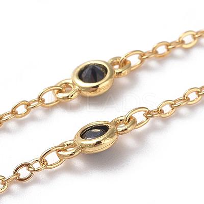 Brass Cable Chains CHC-G005-09G-1