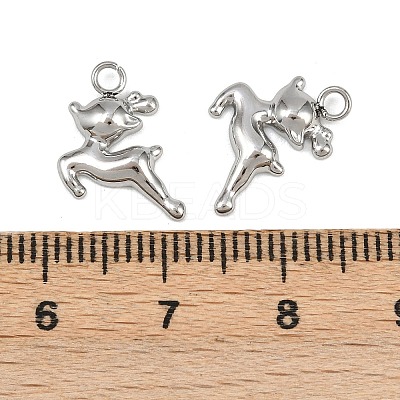 304 Stainless Steel Charms STAS-H242-01P-01-1