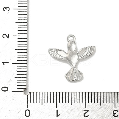 304 Stainless Steel Pendants STAS-L301-08P-1