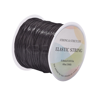 Flat Elastic Crystal String EW-YW0001-0.8mm-02C-1