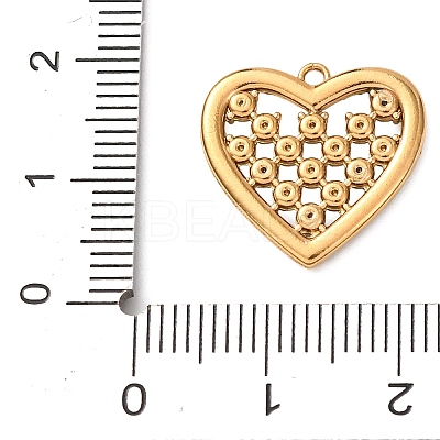 304 Stainless Steel Rhinestone Pendants STAS-G385-10G-02-1
