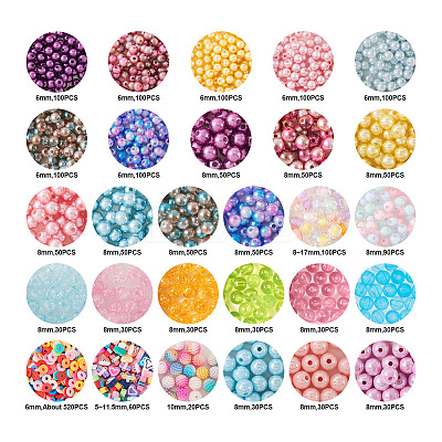 DIY Cute Bracelet Necklace Making Kit DIY-TA0003-95-1