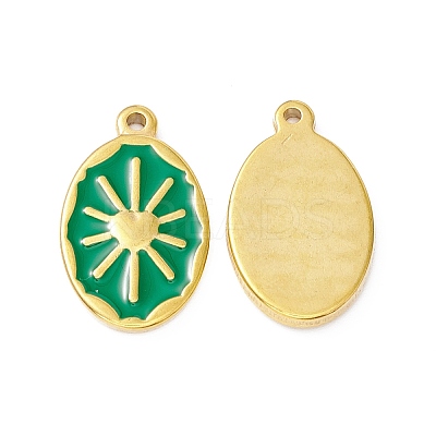 Enamel Pendants X-FIND-I021-01B-1