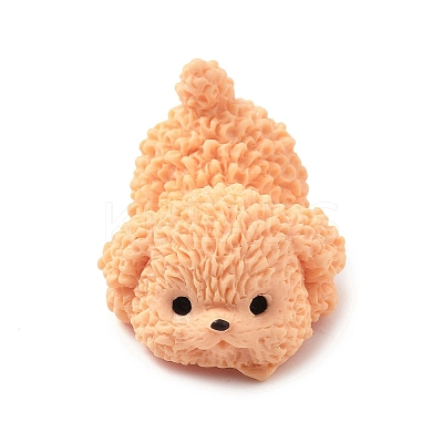Resin Cute Dog Display Decorations RESI-R464-01D-1