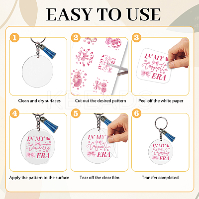 DIY Keychain Making Kits DIY-GO0002-53A-1