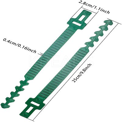 Reusable Plastic Plant Cable Ties TOOL-GA0001-14A-1