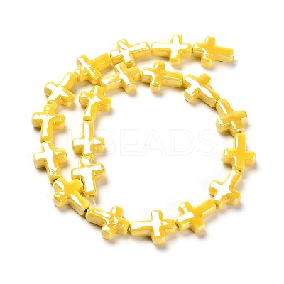 Handmade Porcelain Beads PORC-F010-04-1