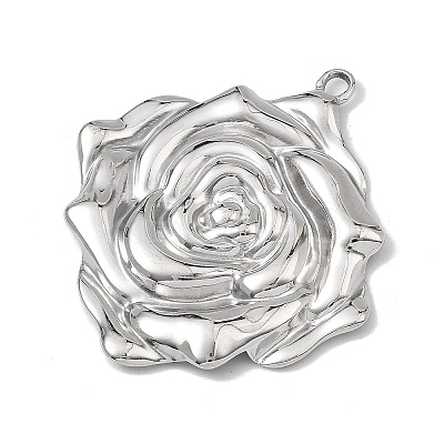 304 Stainless Steel Big Pendants SA-B006-02P-B-1