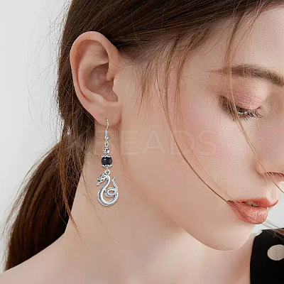 48Pcs 8 Styles Tibetan Style Alloy Pendants FIND-SC0018-09-1