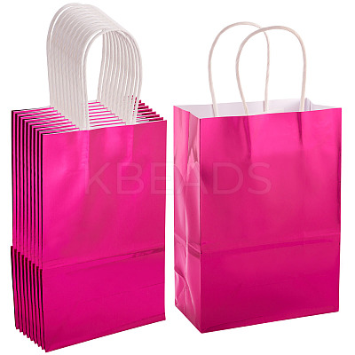 Rectangle Laser Paper Gift Bags ABAG-TAC0006-44D-1