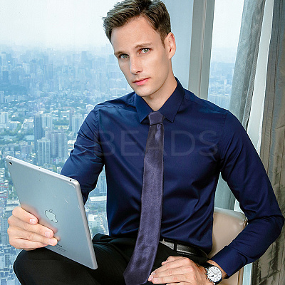 Polyester Ties for Men AJEW-WH20006-250B-09-1