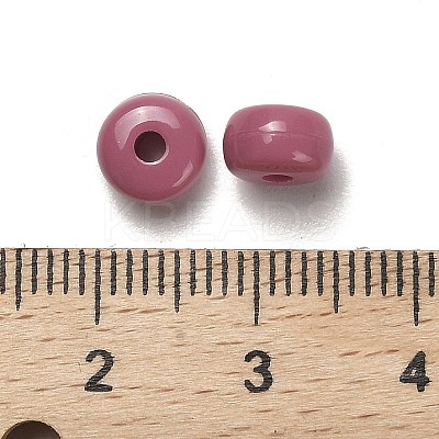 Opaque Acrylic Column Beads SACR-B007-01C-1
