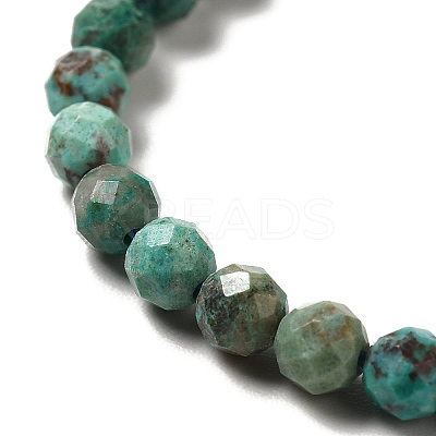 Natural Chrysocolla Beads Strands G-I341-12C-1