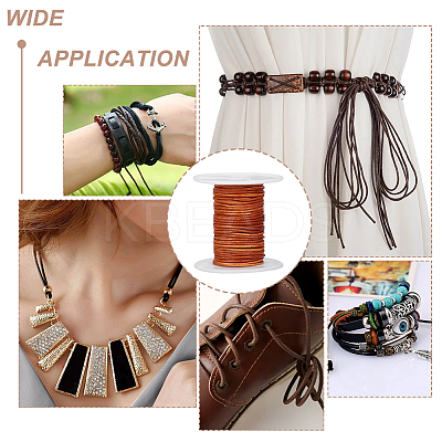 20M Round Cowhide Leather Cord WL-WH0015-01A-01-1