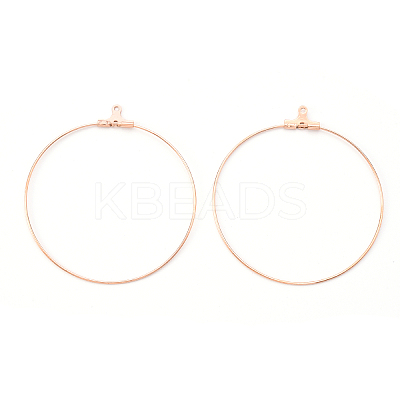 PVD Vacuum Plating 304 Stainless Steel Pendants LS-STAS-T031-20-45mm-G-1