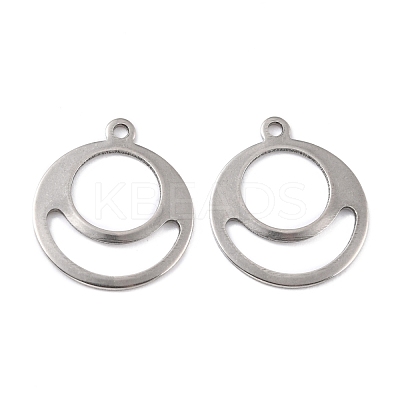 Tarnish Resistant 201 Stainless Steel Pendants STAS-K217-48-1