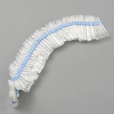 Plastic Disposable Bowl Covers AJEW-WH20010-54-1
