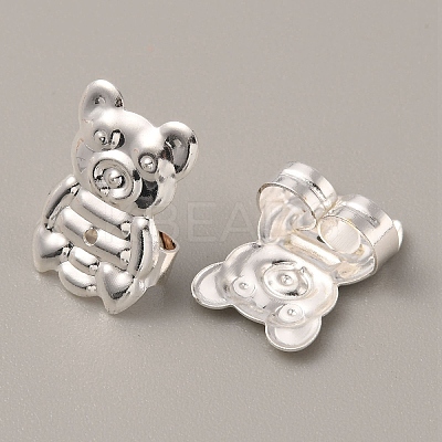 Brass Ear Nuts FIND-WH0133-06S-1